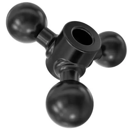 Ekspresowa dostawa RAM-B-289U Adapter łączący trzy ramiona RAM Mount
